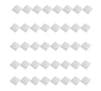 XAGMODSHN Lot de 40 crochets de rangement muraux fonctionnels pour l'organisation de la cuisine et de la salle de bain