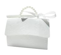 XAGMODSHN Lot de boîtes à dragées de mariage à faire soi-même - Boîtes à bonbons de mariage - Boîtes à friandises au chocolat - Décorations d'anniversaire pour bébé