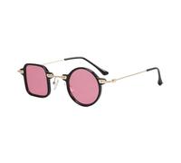 XAGMODSHN Lunettes de soleil de loisirs pour adulte Unisexe Monture irrégulière pour activités de plein air Utilisation quotidienne Lunettes de soleil Protection des yeux Lunettes de soleil, F