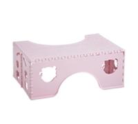 XAGMODSHN Marchepied de salle de bain multi-usage pliable avec rangement, aide à s'accroupir pour les petits espaces, marche solide, pieds antidérapants, polyvalent, pliable, pour cuisine, salle de