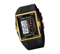 XAGMODSHN Men's High Precise Electronic Timepiece with Accurate Timekeeping for Business Professionals and Efficient Scheduling Outdoor Adventure Watch