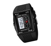 XAGMODSHN Men's High Precise Electronic Timepiece with Accurate Timekeeping for Business Professionals and Efficient Scheduling Outdoor Adventure Watch