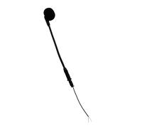 XAGMODSHN Microphone universel pour instruments et communication avec tuyau réglable et bouchons sonores de qualité supérieure