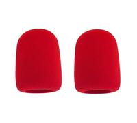 XAGMODSHN Microphones Windscreen Foam Protectors Mic Cover Comfort Filter for on-The-GO 2 Microphones for Clear Voice Cover
