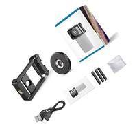 XAGMODSHN Microscope avec Lumières Remplissage LED CPL Filtre 100x Microscope Numérique Lens Pootable Pocket Phone Lens Pièce