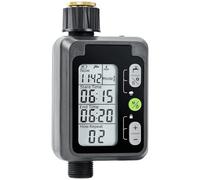 XAGMODSHN Minuteur d'arrosage numérique pour usage domestique et agricole - Planification intelligente de l'eau avec sortie unique pour tuyau d'arrosage