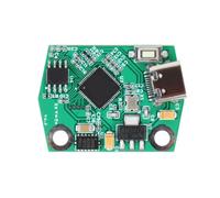 XAGMODSHN Module d ' accéléromètre PCB pour l ' Analyse de résonance, B | Construction de carte PCB, deux trous de intégrés, mesure des vibrations pour l ' analyse de résonance et le