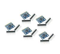 XAGMODSHN Module Gyroscope Accéléromètre MPU6050 De Haute Précision Capteurs Compacts pour Les Applications Projets Microcontrôleurs