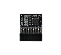XAGMODSHN Module matériel de sécurité TPM2.0 pour Le cryptage et la Protection des données dans l ' Espace de Travail d ' Un Ordinateur Portable de Bureau