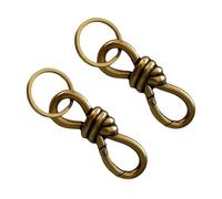 XAGMODSHN Mousqueton en métal résistant à la rouille avec forme ovale surdimensionnée pour le camping, la randonnée, les outils, le camping