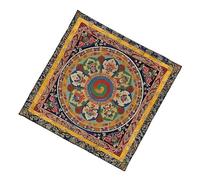 XAGMODSHN Nappe carrée pour tarot, jeu de société, oracles astrologiques, tapis de table, nappe de divinations, nappe de divinations, nappe de table disant la fortune