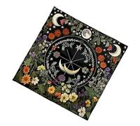 XAGMODSHN Nappe de table divinations - Tapis de table - Oracles astrologiques - Tarots - Autels - Jeu de société - Fortunes Telling