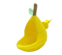 XAGMODSHN Nid d'automne et d'hiver en peluche pour perroquets de petite et moyenne taille - Isolation du froid - Chaud - Accessoire de cage à oiseaux