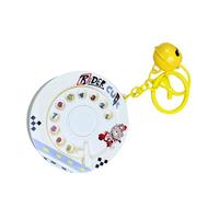 XAGMODSHN Nostalgic Traditional Turning Disvice Dispositif Maker De Relaxation Maker avec Une Forte Construction en Plastique Téle-Clique À Main De Construction À La Main