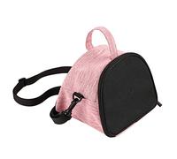 XAGMODSHN Oiseau pour transporteur hamster sac de voyage conception avant bonne ventilation pour écureuils hérissons Sugar Gliders