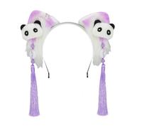 XAGMODSHN Oreille d'animal en peluche de dessin animé pour Anime Cosplay Anime Accessoires de style de mode Costumes Postiche réglable en peluche Animal Oreille Coiffe Asiatique