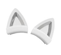 XAGMODSHN Oreille de Chat en Silicone, Accessoires pour écouteurs, Designs Tendance, Bandeau, Oreille de Chat pour Casque, Facile à Installer, Chats en Silicone