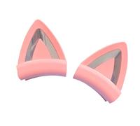 XAGMODSHN Oreille de Chat en Silicone, Accessoires pour écouteurs, Designs Tendance, Bandeau, Oreille de Chat pour Casque, Facile à Installer, Chats en Silicone