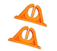 XAGMODSHN Organisateurs De Canne À Pêche Ensemble De Clips De Rangement pour Garage Pince D'affichage Adhésive Murale Clip De Fixation Pince De Tige De 2 Pièces