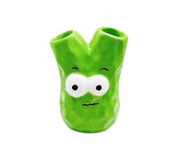 XAGMODSHN Organisation de brosse à dents sur le thème des échardons - Décoration en résine pour étudiants et adultes