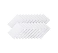 XAGMODSHN Outil de nettoyage pour fibre optique en coton - Connecteur ergonomique - Clip de nettoyage optique ergonomique