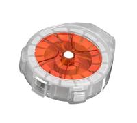 XAGMODSHN Outil d'enroulement de bobine principale de pêche avec dispositif anti-retour Boîte de ligne de pêche Boîte de rangement Accessoires de pêche