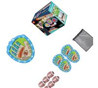 XAGMODSHN Pack de 1 Ensemble All Epochs Family Connection Brighten Sticky Goal Sphere Game 4 pagaies 6 Globes favorisant la Participation en Plein air Amusant Sticky Sphere