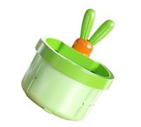 XAGMODSHN Panier égouttoir d'évier avec filtre pour déchets alimentaires, panier de drainage à libération de presse pour la collecte des déchets de cuisine