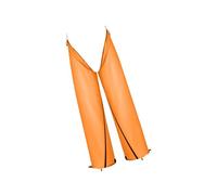 XAGMODSHN Pantalon imperméable en nylon enduit de silicone - Manches de jambe - Léger - Pantalon de pluie compact - Équipement de plein air - Pantalon de voyage compact - Pantalon de voyage - Pantalon