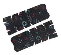 XAGMODSHN Paquet De 2 Films De Protection pour Guidon De Vélo pour Une Installation sans Effort Et Améliore La Durabilité Film D'installation Facile