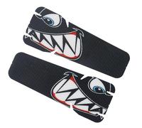 XAGMODSHN Paquet De 2 Films De Protection pour Guidon De Vélo pour Une Installation sans Effort Et Améliore La Durabilité Film D'installation Facile