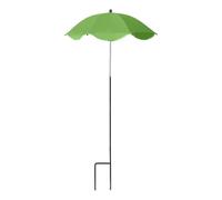 XAGMODSHN Parapluie pour plantes d'extérieur - Ombrelles pour lits de jardin en pot - Abri d'extérieur connectable