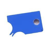 XAGMODSHN Peigne Anti-tiques pour Animaux De Compagnie Et Tiques avec Lentille Outil De Toilettage Ergonomique Et Sûr pour Chiens Et Chats Loupe D'élimination des Tiques