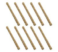 XAGMODSHN Petit Bâton De Fabrication De Feu avec Bâton D'allumage Stable Adapté Barbecues De Camp Et Ensembles De Catastrophes Aides À L'allumage du Feu