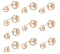 XAGMODSHN Pince serre-taille réglable en perles artificielles pour pantalon et pantalon