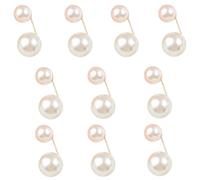 XAGMODSHN Pince serre-taille réglable en perles artificielles pour pantalon et pantalon