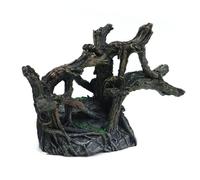 XAGMODSHN Plante artificielle pour aquarium, terrarium, crevette, décoration de paysages sous-marins