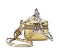 XAGMODSHN Pochettes d'argent Pratiques Porte-clés Petit À Main Pendentif Texture en Cuir Adapté À Diverses Occasions comme Le Shopping Ou Les Voyages Étui D'organisateur De Rouge À Lèvres