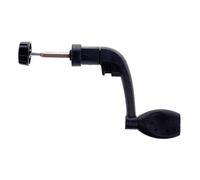 XAGMODSHN Poignée De Puissance en Plastique Universel Moulinets De Pêche Crank Rock Rock Turning Wheel Entre-Roues Reel Ice Fly Little Inline Lightweight Rod and Combo TINS Accessoires