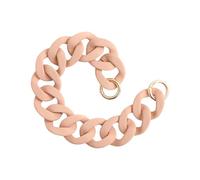 XAGMODSHN Poignées de sac à main en acrylique - Bandoulière de rechange - Chaîne de décoration - Accessoires de sac à main - Chaîne de décoration