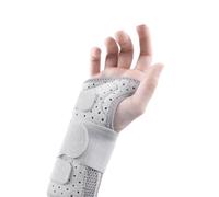 XAGMODSHN Poignet ergonomique renforcé avec insert en acier pour la stabilité des articulations, exercices de gym, employés de bureau, tendons, poignet solide pour haltérophilie