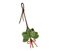 XAGMODSHN Porte-clés en forme de feuilles de pomelo pour chance et fortune, idéal pour les amis, la famille, les vacances