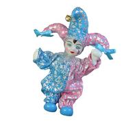 XAGMODSHN Poupées Triangel en porcelaine 20 cm Arlequin Poupées Modèle dans les vêtements Sweet Triangel Figurines Modèle Cadeau Femme Homme Poupée Eros Italienne
