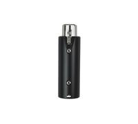 XAGMODSHN Préamplificateur de micro professionnel pour améliorer la clarté du son pour des performances en direct, alimentation 48 V Phantom Amplificateur de microphone