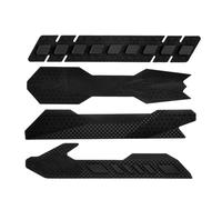 XAGMODSHN Protecteur de chaîne couvrant toute la longueur - Composant en silicone facile à installer - Protection de chaîne de vélo