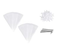 XAGMODSHN Protecteurs de plantes transparents pour semis, gelées, escargots, oiseaux, serres de jardin, couvertures stimulant la croissance des plantes