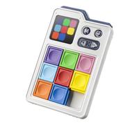 XAGMODSHN Puzzle Coulissant Créatif Klotski Jeu avec Défis Progressifs Compagnon De Voyage Éducatif Pensée Logique Jouet Amusant Défi Puzzle