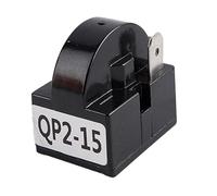 XAGMODSHN Raccord de réfrigérateur congélateur démarreur Protecteur Thermique QP2-12 22 33 Installation d ' Activation du compresseur démarreur ABS pour réfrigérateur