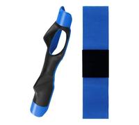 XAGMODSHN Régulateur de poignée de golf ergonomique pour une meilleure précision de swing solide et transportable Idéal pour les débutants et les compétiteurs Poignée bleue pour les associations de