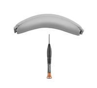 XAGMODSHN Remplacement De Coussin Bandeau Mise À Niveau Confort pour Le Faisceau Tête en Cuir Protéiné Casque QC35/35II avec Outil Tournevis Kit Remplacement